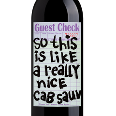 2023 Guest Check Cabernet Sauvignon