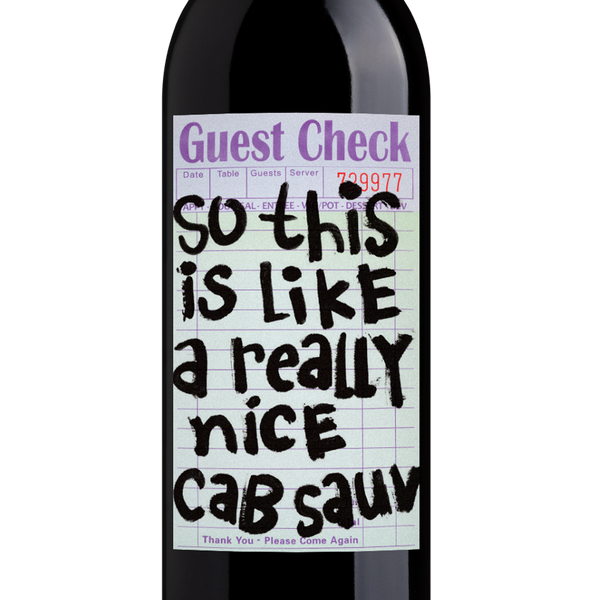 2023 Guest Check Cabernet Sauvignon
