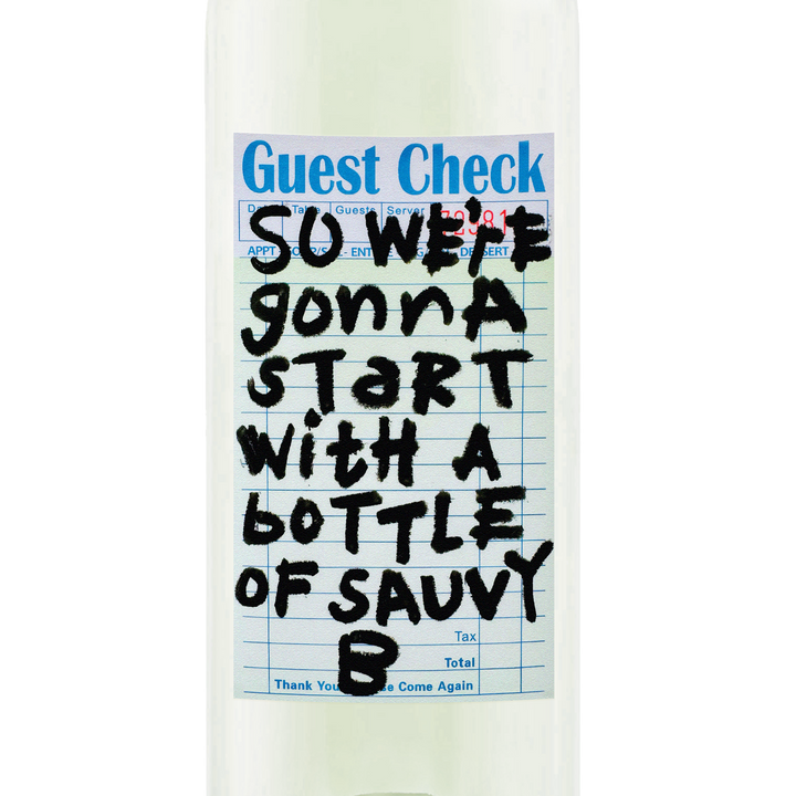 2024 Guest Check Sauvignon Blanc