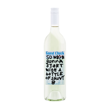 2024 Guest Check Sauvignon Blanc