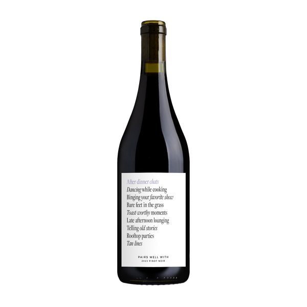2023 Pairs Well With Pinot Noir