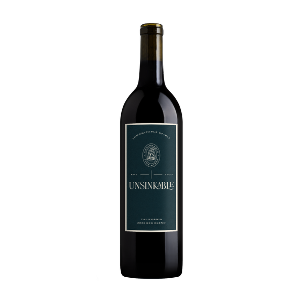 2023 Unsinkable Red Blend