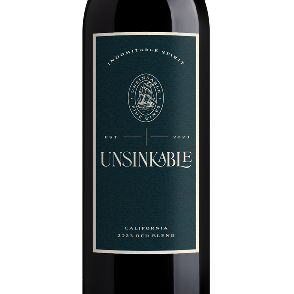 2023 Unsinkable Red Blend