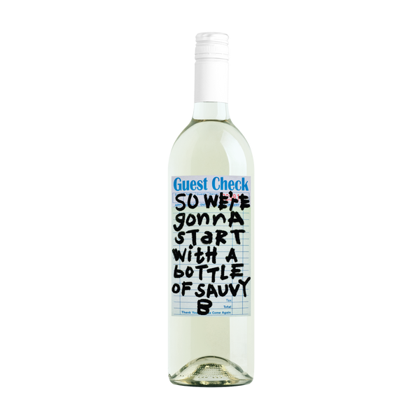 2025 Guest Check Sauvignon Blanc