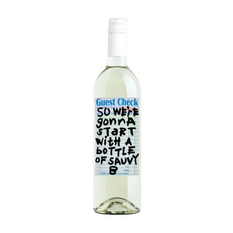 2024 Guest Check Sauvignon Blanc - Winc