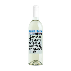 2024 Guest Check Sauvignon Blanc
