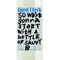 2025 Guest Check Sauvignon Blanc