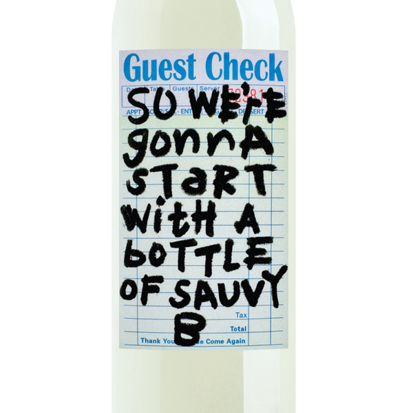 2025 Guest Check Sauvignon Blanc