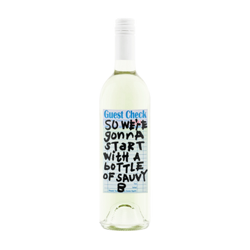2024 Guest Check Sauvignon Blanc
