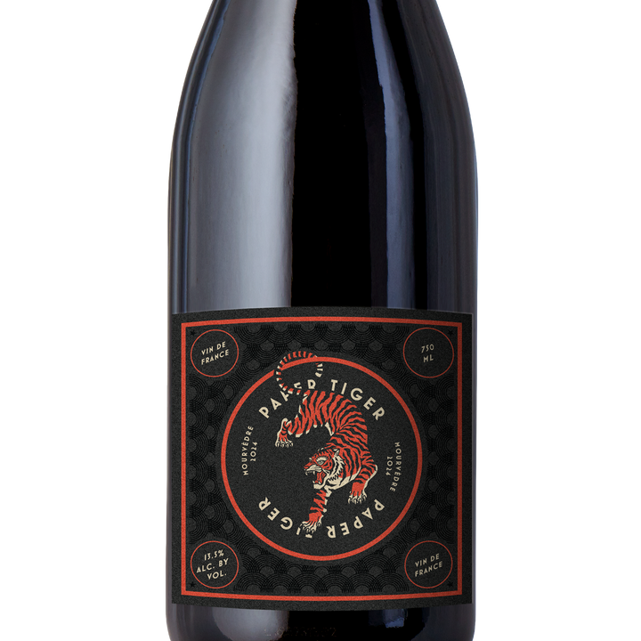 2024 Paper Tiger Mourvèdre
