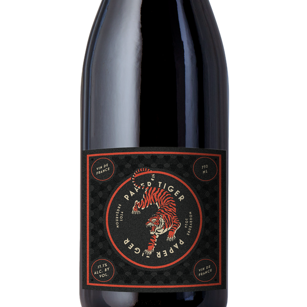 2024 Paper Tiger Mourvèdre