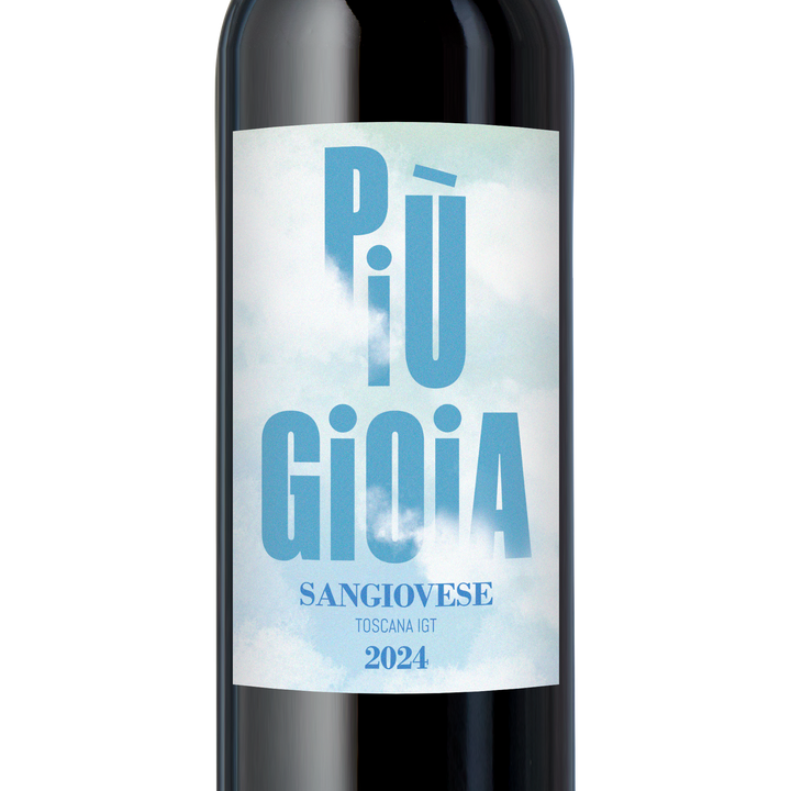 2024 Piu Gioia Sangiovese Toscana I.G.T