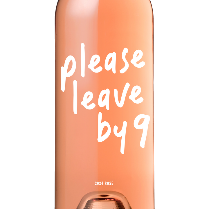 2024 Please Leave by 9 Rosé Magnum
