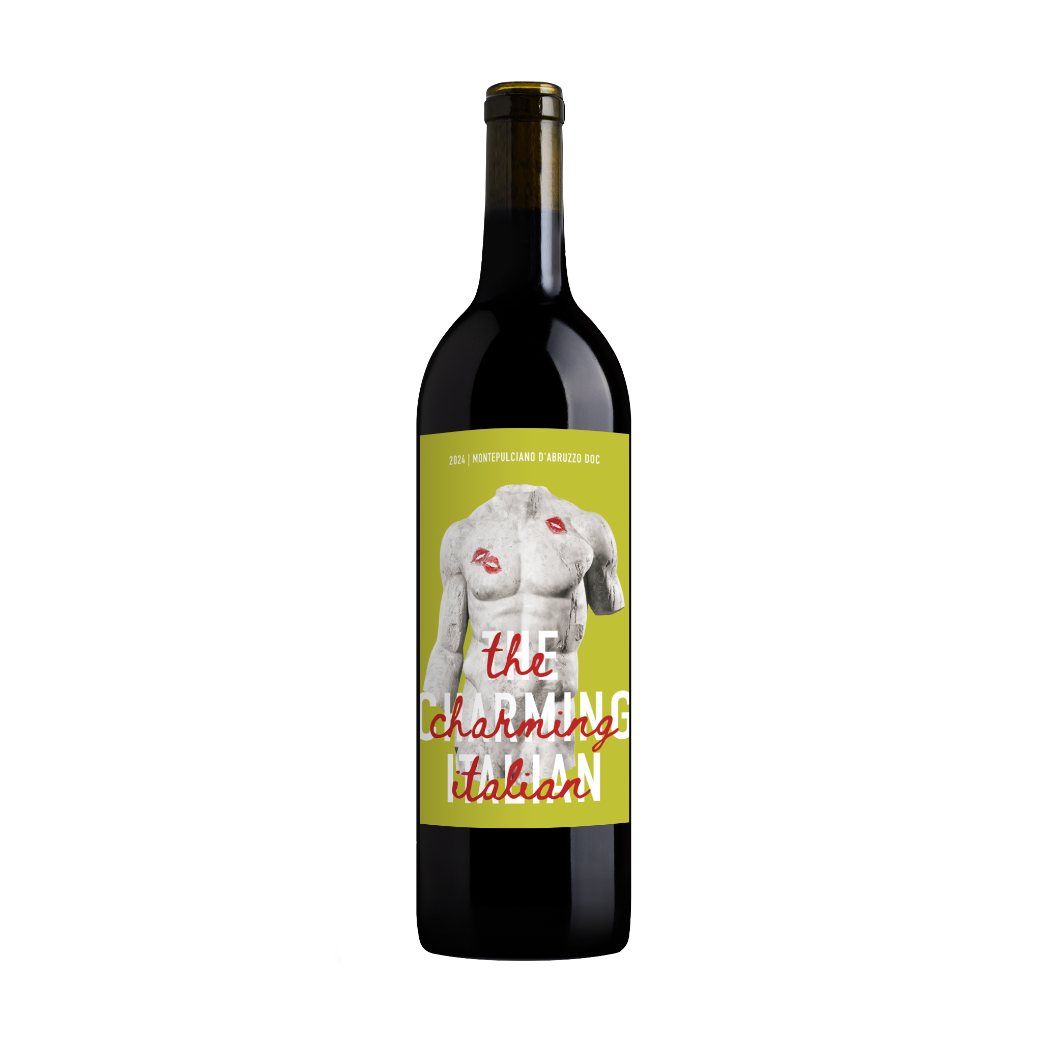 2024 The Charming Italian Red Blend - Winc