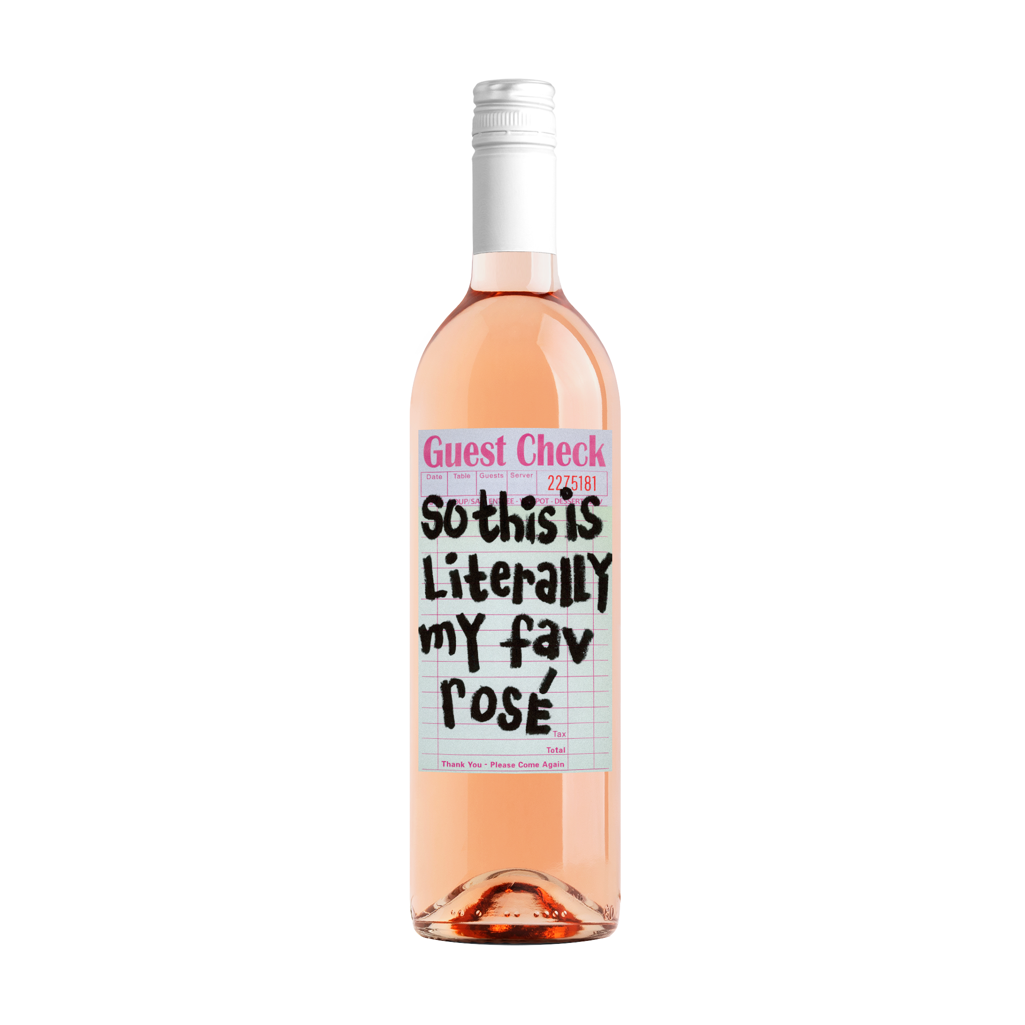 ROŚE’s choice 2025 Guest Check Rosé Blend - Winc