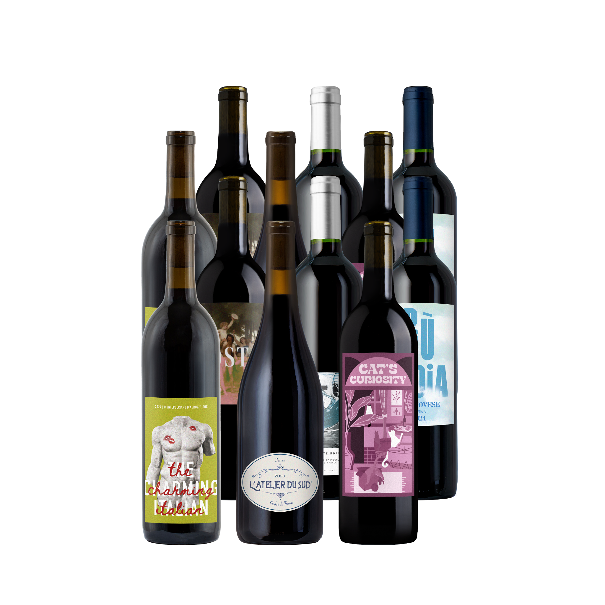 All Reds Pack - Winc