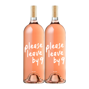 Please Leave By 9 Magnum Pack