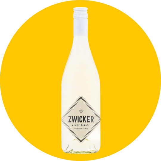 2021 Zwicker® White Wine Blend Vin de France