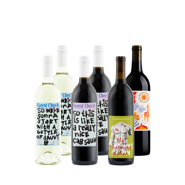 The Guest Check Pack - Winc