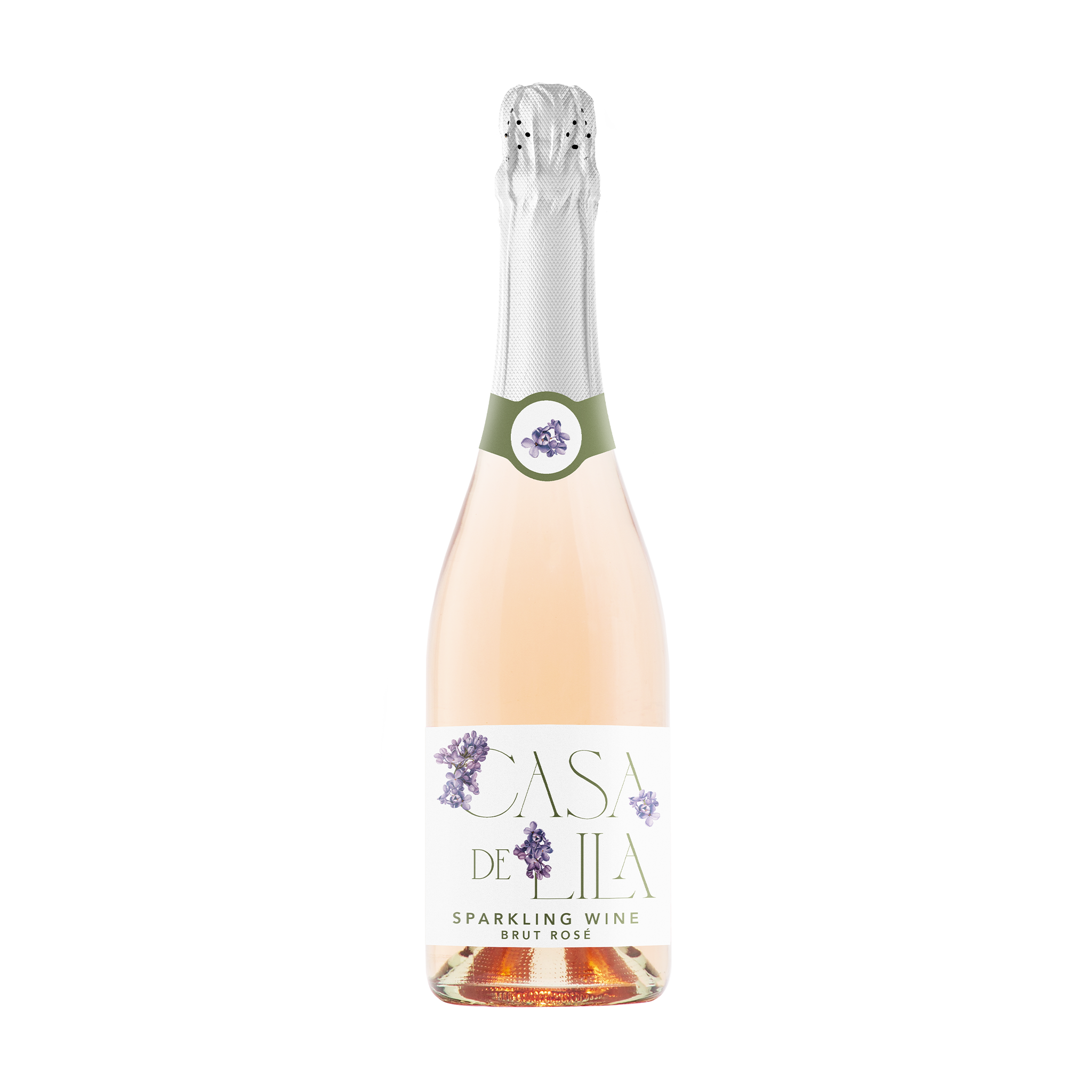 Casa de Lila Sparkling Brut Rosé - Winc