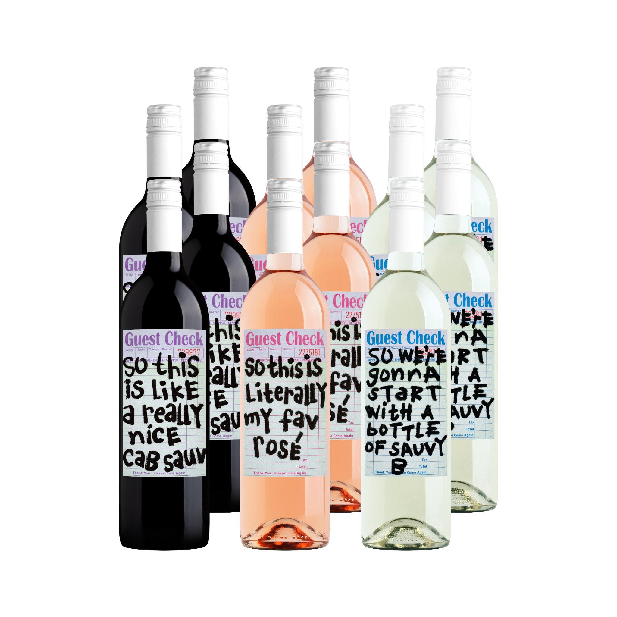 The Guest Check Pack - Winc