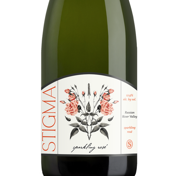 2021 Stigma Sparkling Rosé