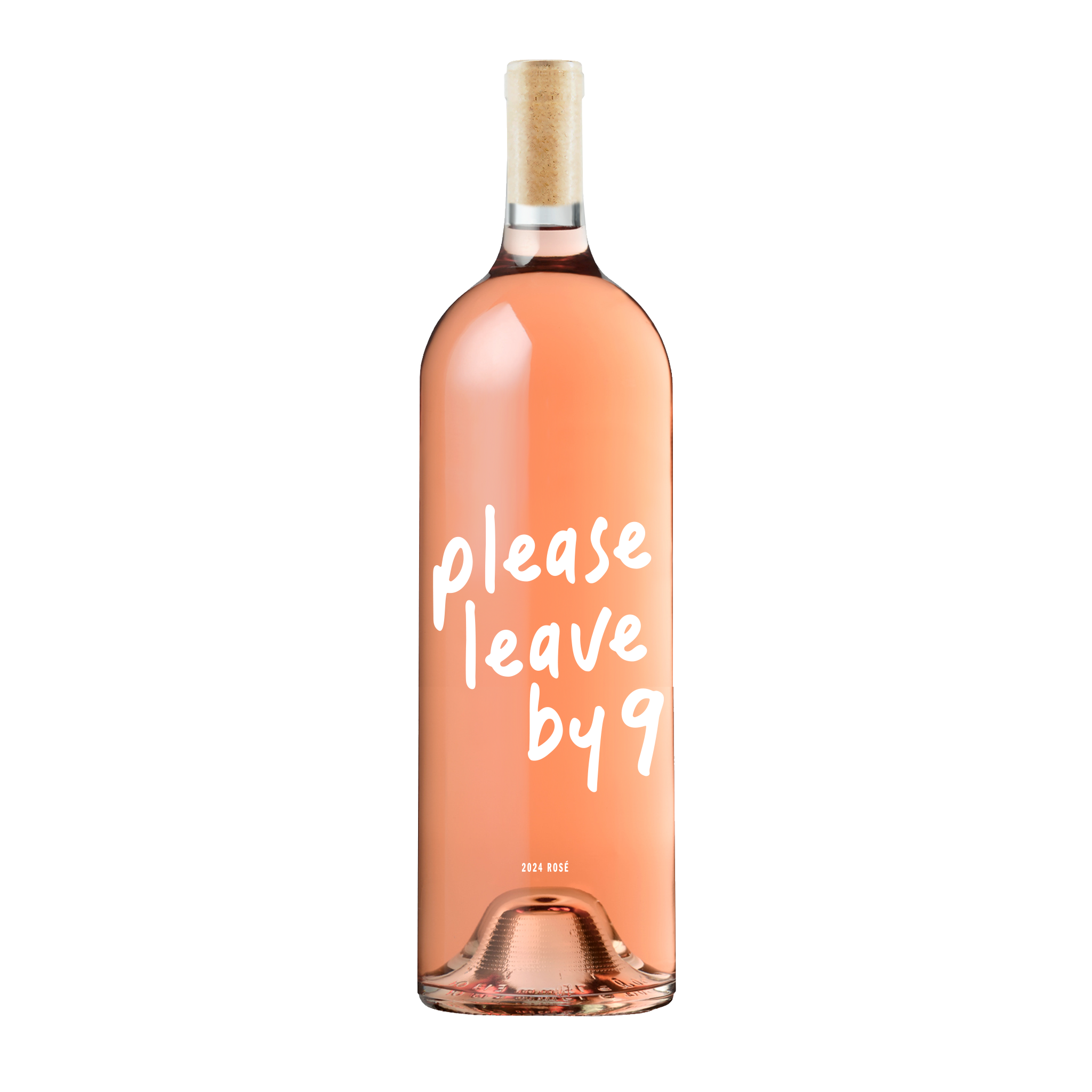 2024 Please Leave by 9 Rosé Magnum - Winc