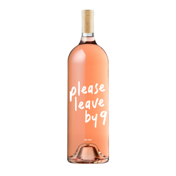 2024 Please Leave by 9 Rosé Magnum
