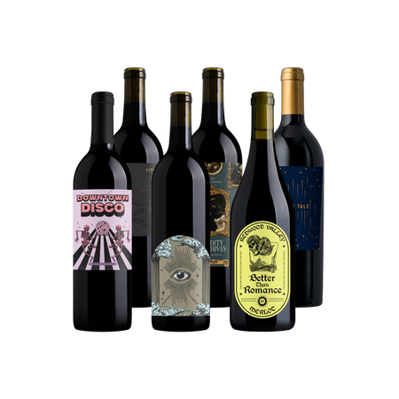 2021 Rosa Obscura Red Wine Blend - Winc 2021 Rosa Obscura Red Wine Blend - Winc