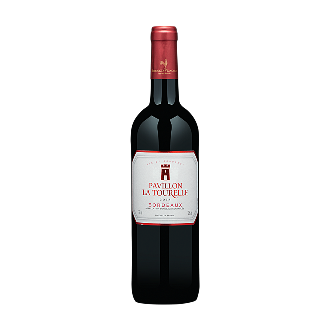 2018 Pavillon La Tourelle Bordeaux Rouge France