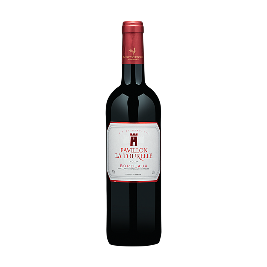 2018 Pavillon La Tourelle Bordeaux Rouge France