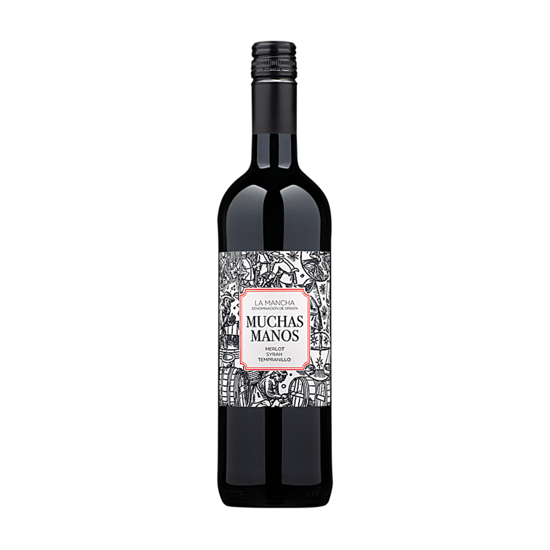 2022 Muchas Manos Red Blend Spain