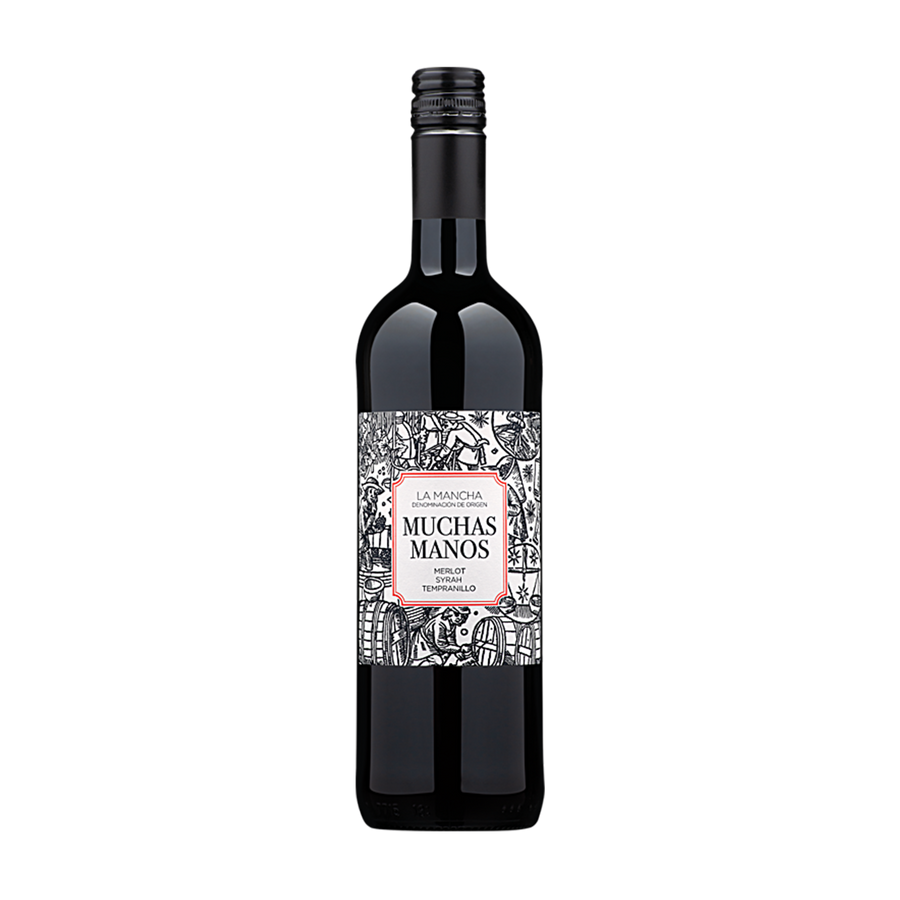 2022 Muchas Manos Red Blend Spain