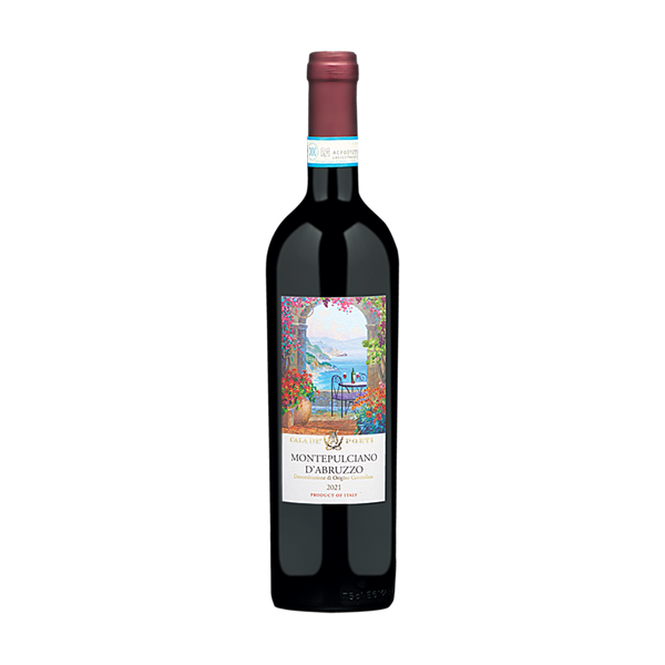 2021 Cala De' Poeti Montepulciano d'Abruzzo - Winc