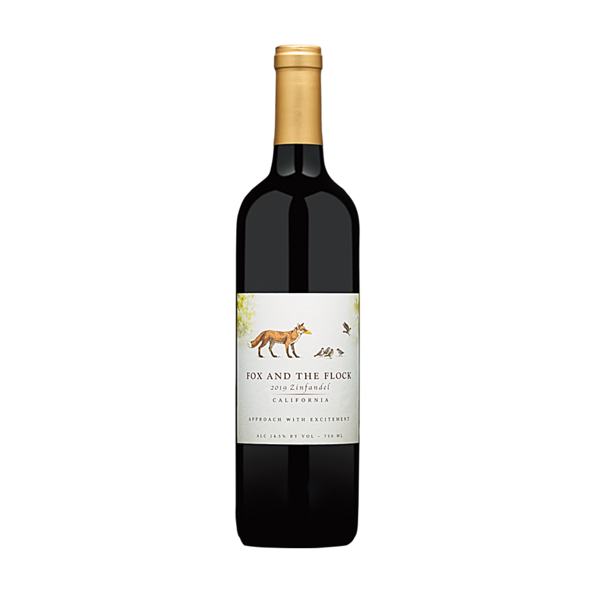 2019 Fox and the Flock Zinfandel - Winc