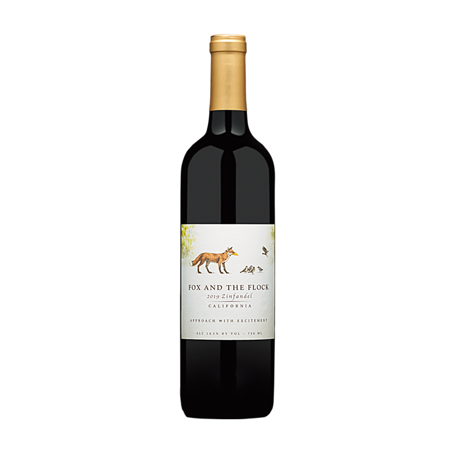 2019 Fox and the Flock Zinfandel California