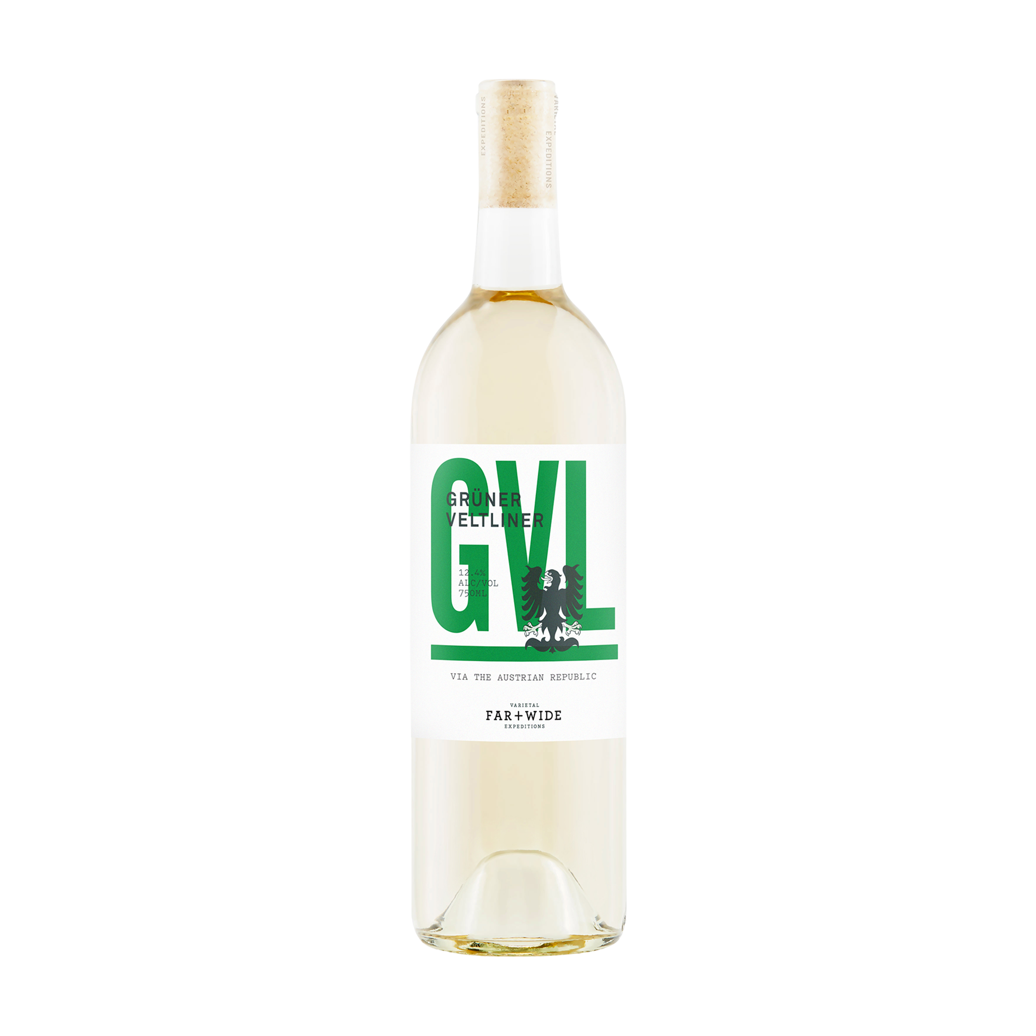 2020 Far + Wide Grüner Veltliner - Winc