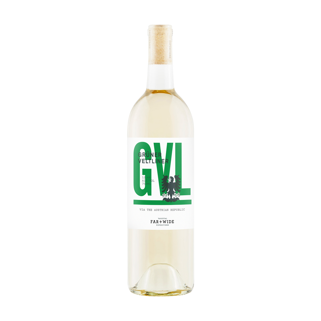 2020 Far + Wide Grüner Veltliner