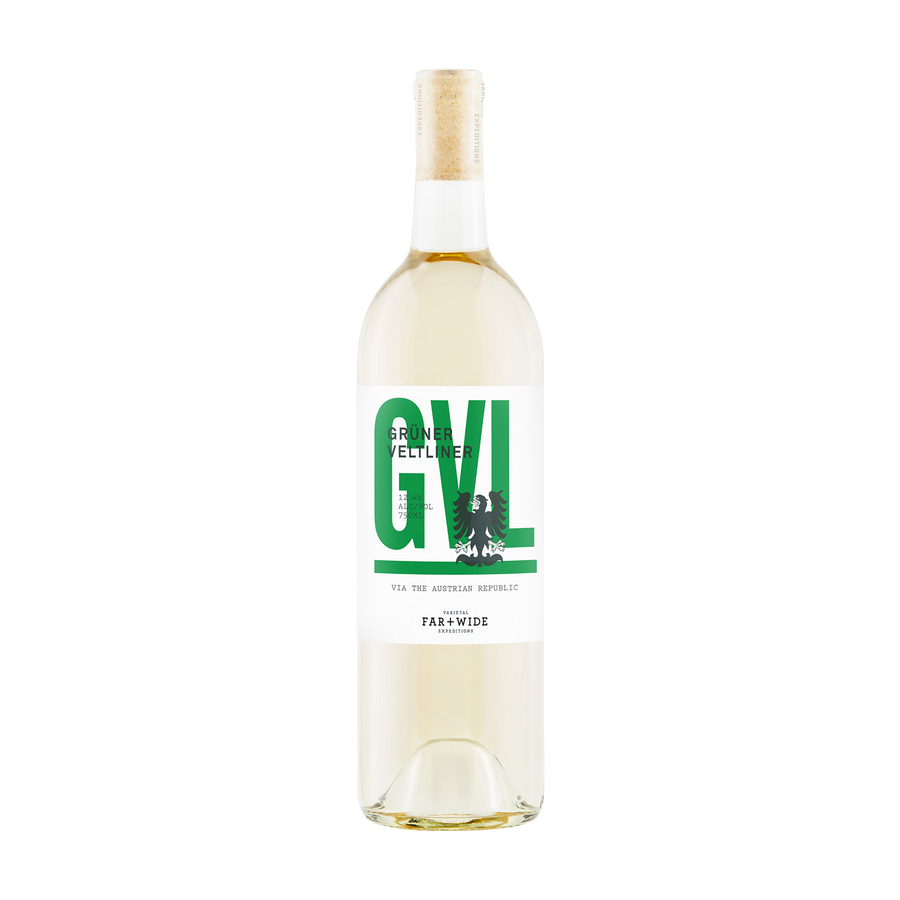 2020 Far + Wide Grüner Veltliner