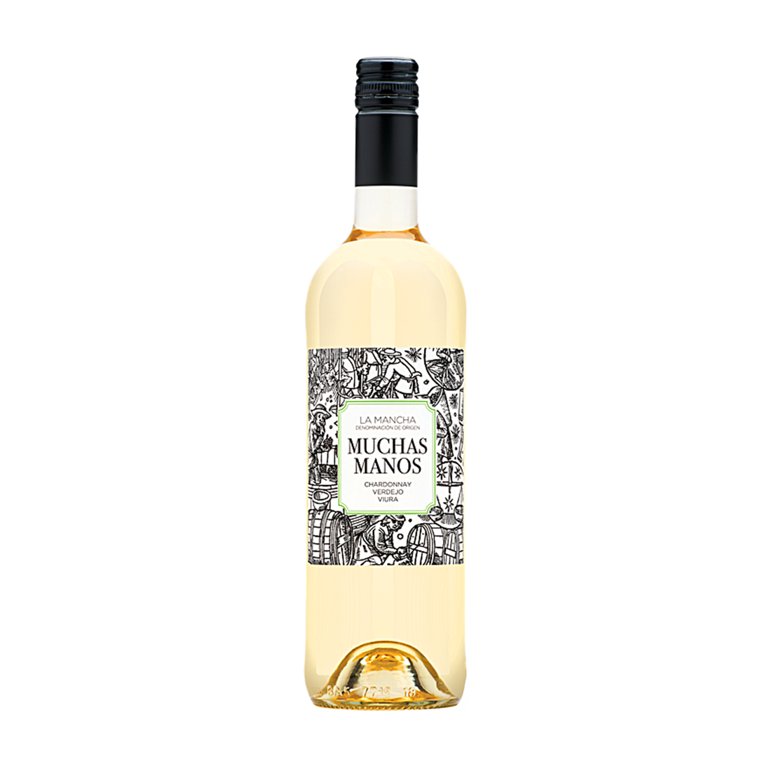 2022 Muchas Manos White Blend Spain