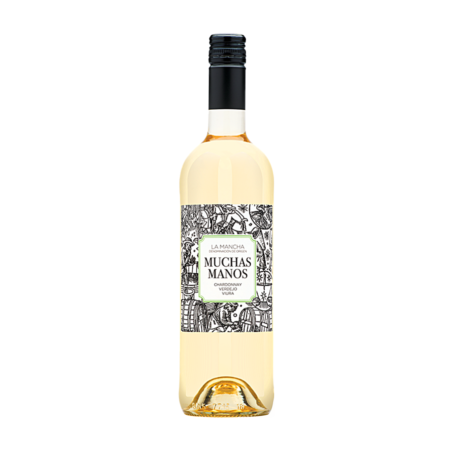 2022 Muchas Manos White Blend Spain