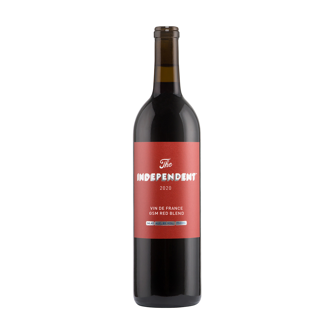 2020 The Independent® GSM Red Blend Vin de France
