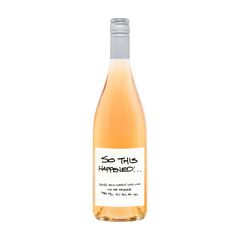 2022 So This Happened Orange Wine