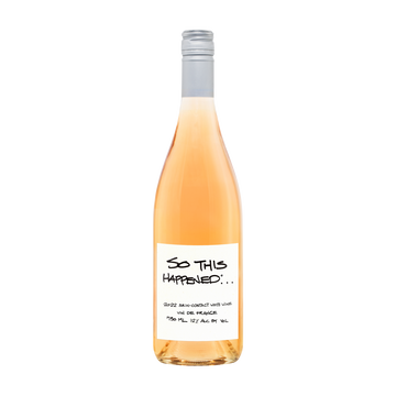 2022 So This Happened Orange Wine