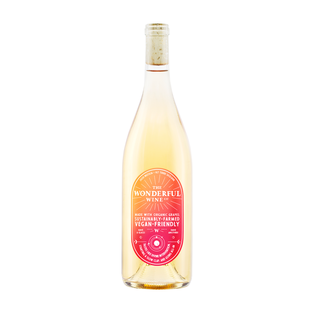 2020 Wonderful Wine Co® Inzolia IGT Terre Siciliane