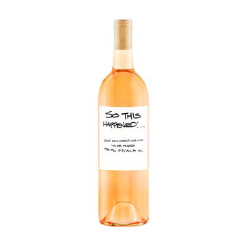 2021 So This Happened® Orange Wine