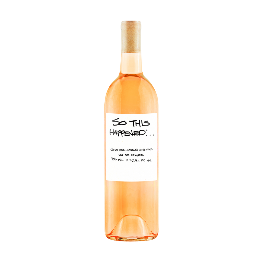 2021 So This Happened® Orange Wine Vin de France