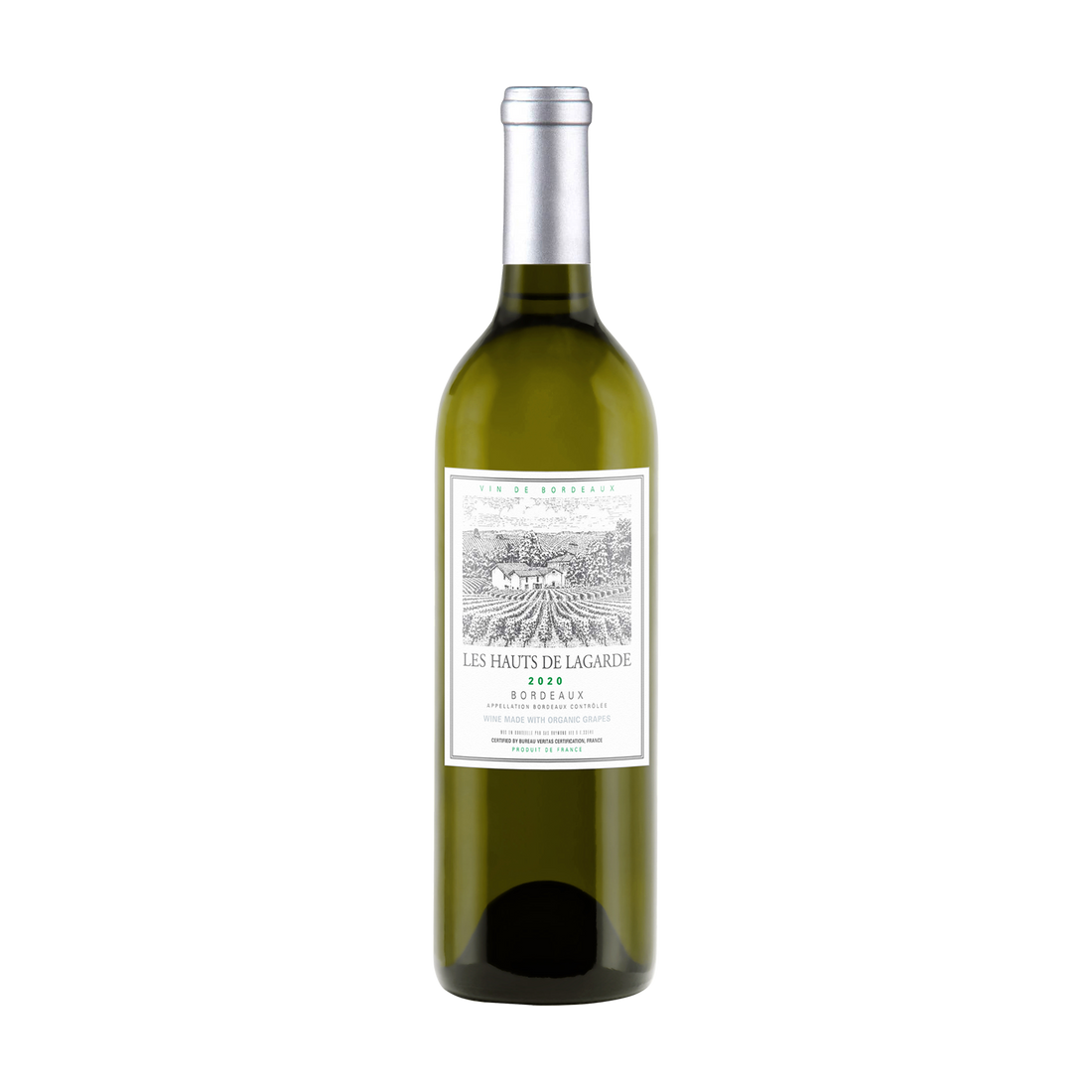 2020 Les Hauts De Lagarde White Blend AOC Bordeaux