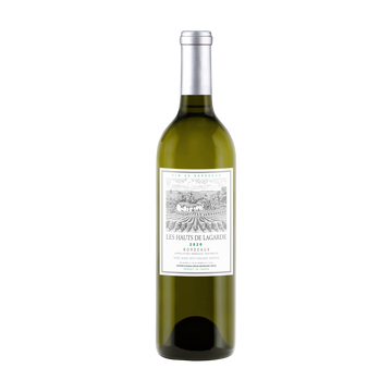 2020 Les Hauts De Lagarde White Blend