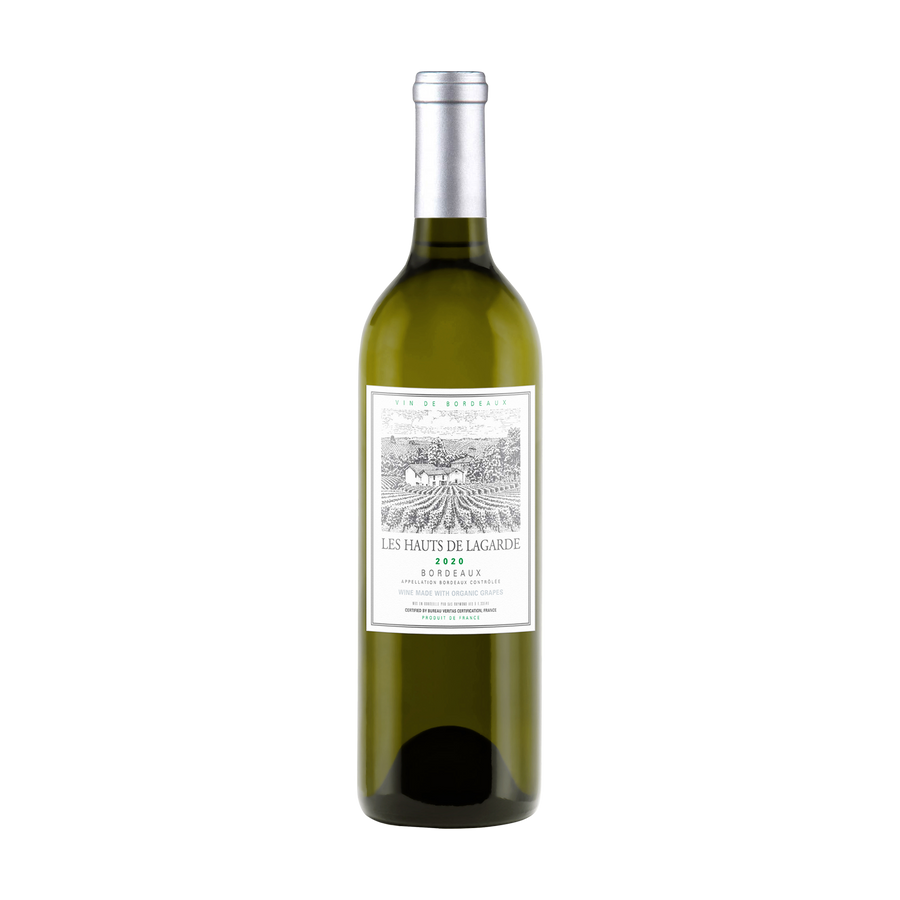 2020 Les Hauts De Lagarde White Blend AOC Bordeaux